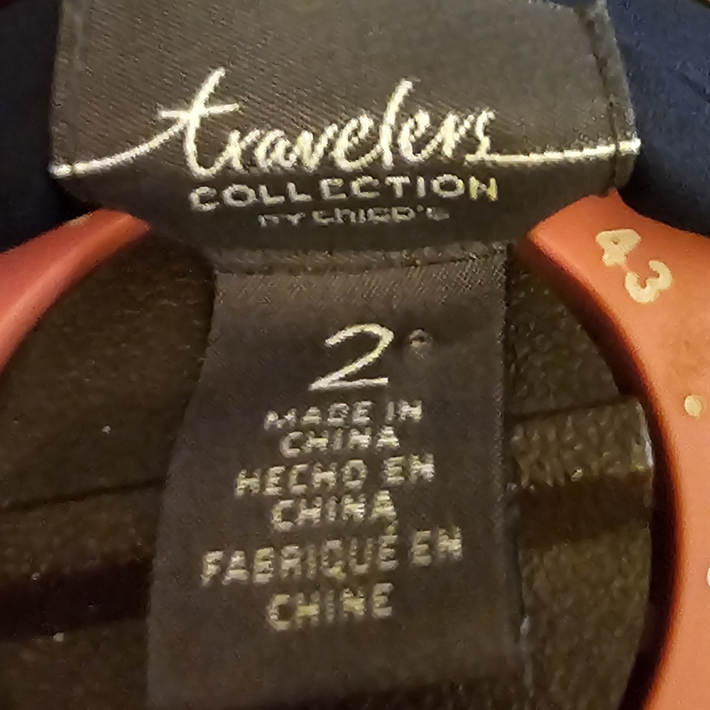 Chico's Travelers Collection Blouse